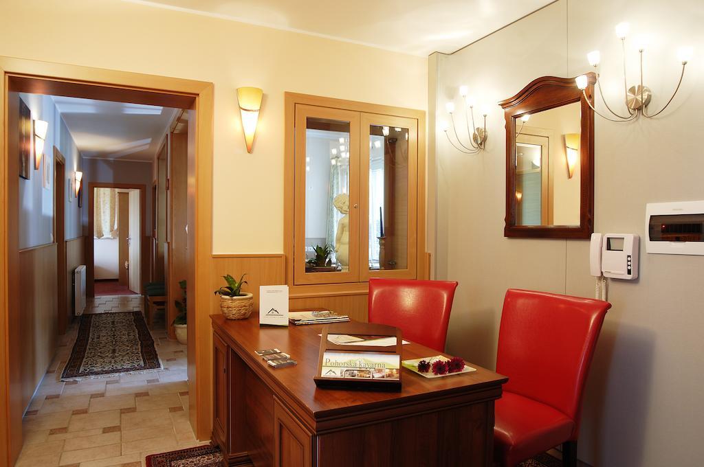 Guest House Pri Gondoli Máribor Exterior foto